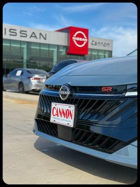 Atlantic Gray/Super Black 2026 Nissan Sentra SR