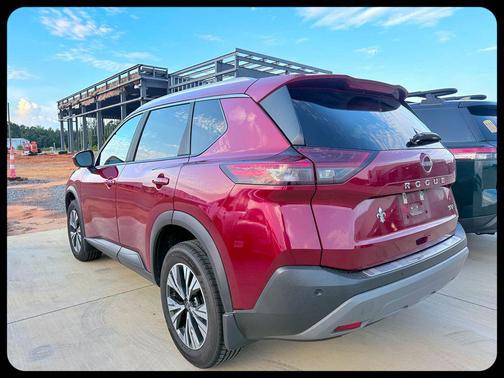 Scarlet Ember Tintcoat 2023 Nissan Rogue SV