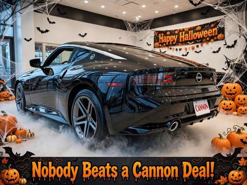 Black Diamond Pearl 2027 Nissan Z Sport