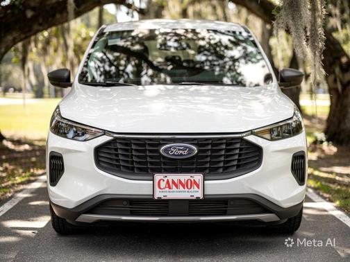 Oxford White 2024 Ford Escape Active