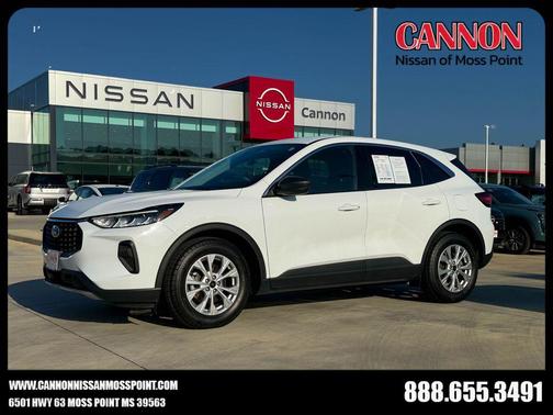 Oxford White 2024 Ford Escape Active