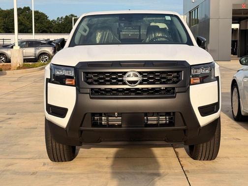 Glacier White 2026 Nissan Frontier S