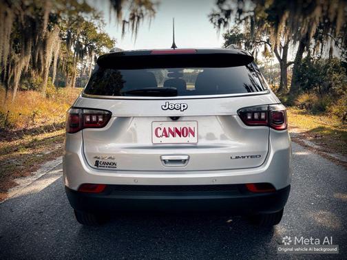 Silver Zynith Metallic Clearcoat 2025 Jeep Compass Limited