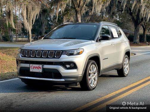 Silver Zynith Metallic Clearcoat 2025 Jeep Compass Limited