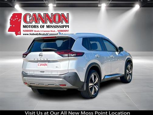 2021 Nissan Rogue SL