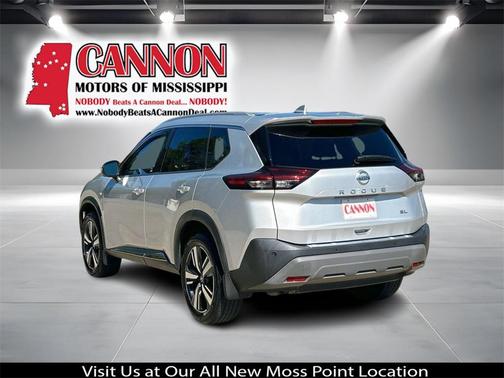 2021 Nissan Rogue SL