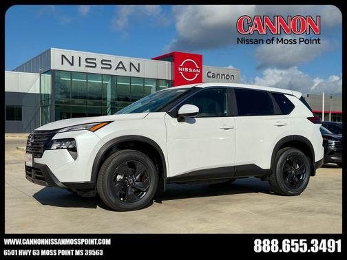 Everest White Pearl Tricoat 2026 Nissan Rogue SV