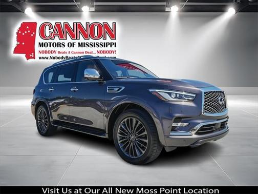 2024 INFINITI QX80 SENSORY AWD