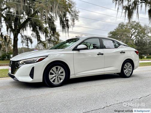Fresh Powder 2024 Nissan Sentra S