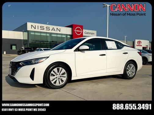 Fresh Powder 2024 Nissan Sentra S