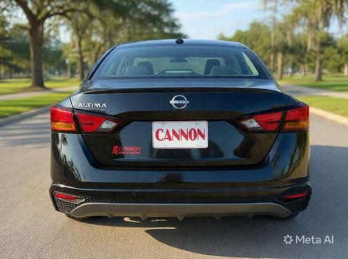 Super Black Clearcoat 2026 Nissan Altima 2.5 SV