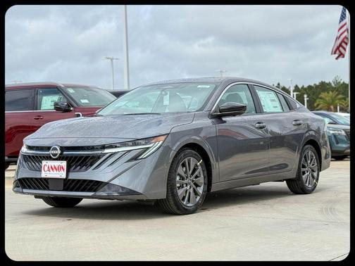 Gun Metallic 2026 Nissan Sentra SL