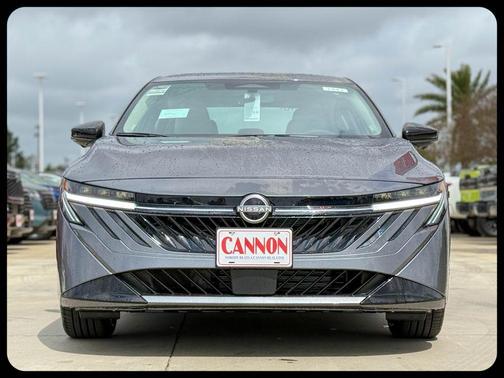 Gun Metallic 2026 Nissan Sentra SL