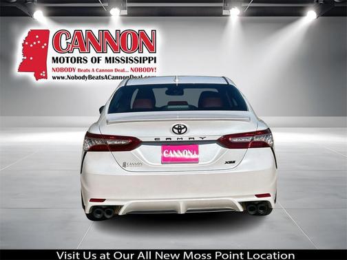 2020 Toyota Camry XSE