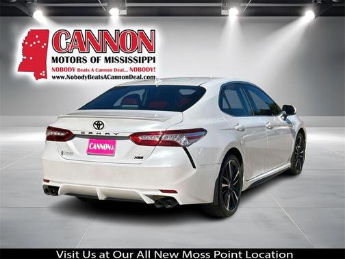 2020 Toyota Camry XSE