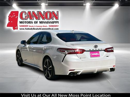 2020 Toyota Camry XSE