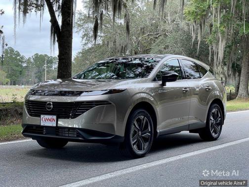 Champagne Silver Metallic 2026 Nissan Murano SL