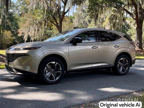Champagne Silver Metallic 2026 Nissan Murano SL