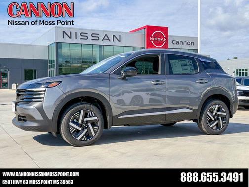 Gun Metallic 2026 Nissan Kicks SV
