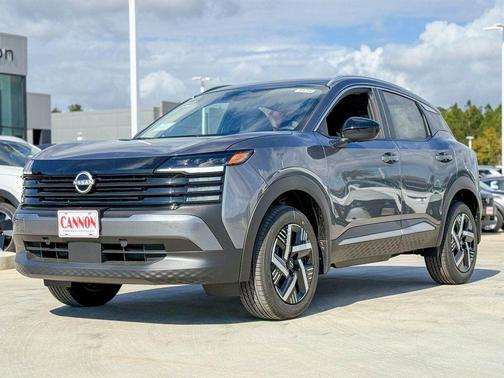 Gun Metallic 2026 Nissan Kicks SV