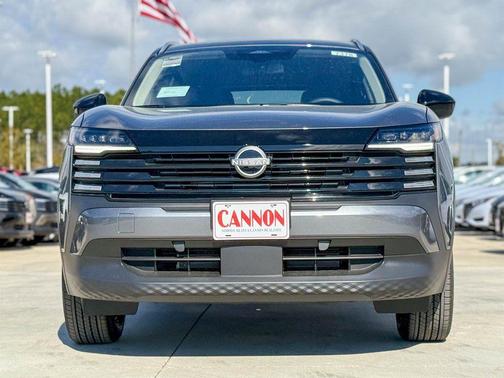 Gun Metallic 2026 Nissan Kicks SV