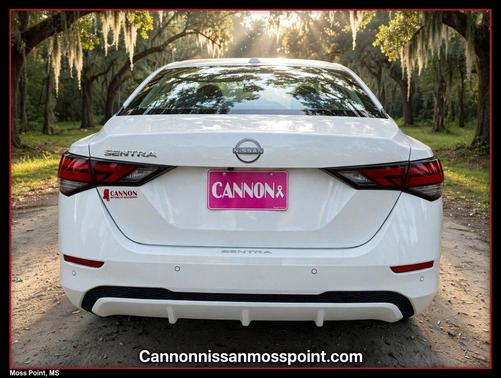 Fresh Powder 2025 Nissan Sentra SV