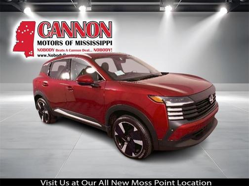 2025 Nissan Kicks SR