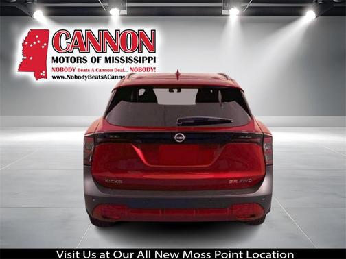 2025 Nissan Kicks SR