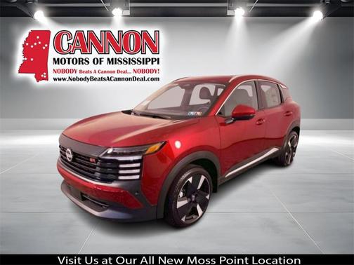 2025 Nissan Kicks SR