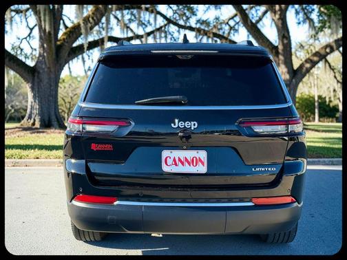 Diamond Black Crystal Pearlcoat 2024 Jeep Grand Cherokee L Limited