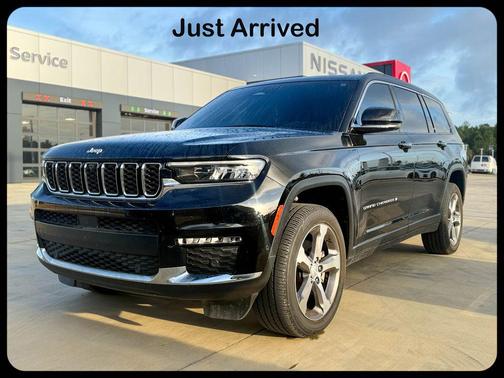 Diamond Black Crystal Pearlcoat 2024 Jeep Grand Cherokee L Limited