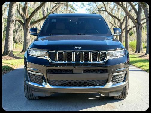 Diamond Black Crystal Pearlcoat 2024 Jeep Grand Cherokee L Limited