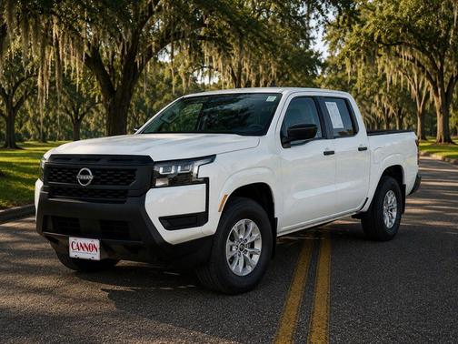 Glacier White 2026 Nissan Frontier S