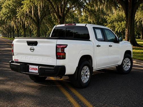 Glacier White 2026 Nissan Frontier S