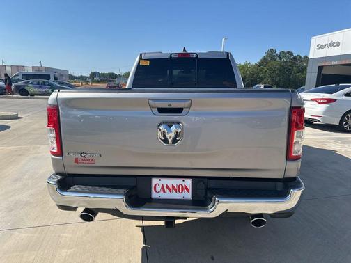 Billet Silver Metallic Clearcoat 2022 RAM 1500 Big Horn/Lone Star