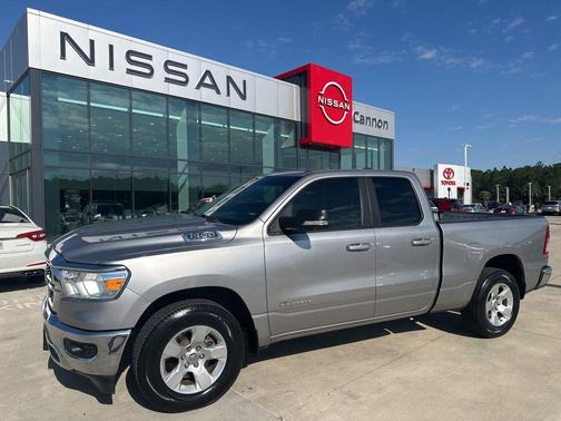 Billet Silver Metallic Clearcoat 2022 RAM 1500 Big Horn/Lone Star