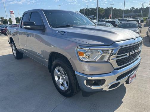 Billet Silver Metallic Clearcoat 2022 RAM 1500 Big Horn/Lone Star