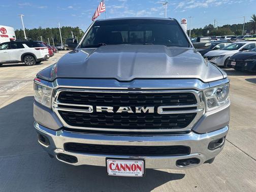 Billet Silver Metallic Clearcoat 2022 RAM 1500 Big Horn/Lone Star