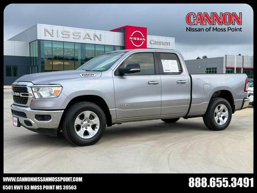 Billet Silver Metallic Clearcoat 2022 RAM 1500 Big Horn/Lone Star