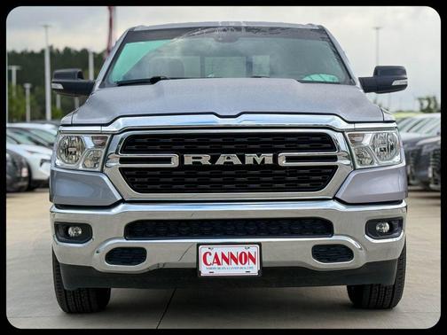 Billet Silver Metallic Clearcoat 2022 RAM 1500 Big Horn/Lone Star