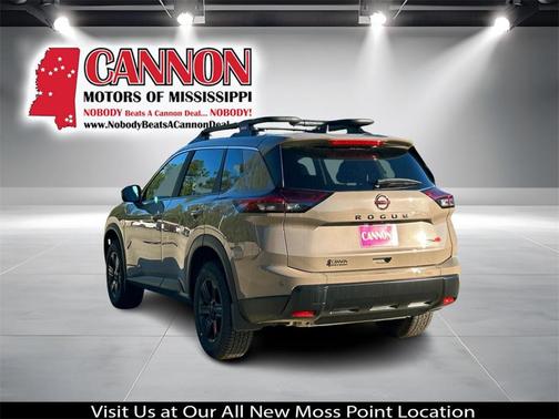 2026 Nissan Rogue Rock Creek