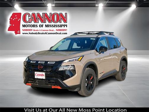 2026 Nissan Rogue Rock Creek