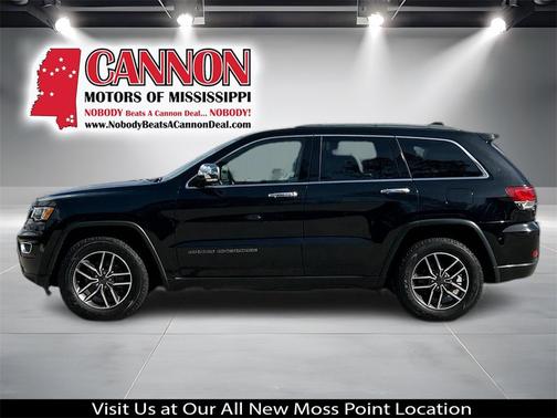2020 Jeep Grand Cherokee Limited