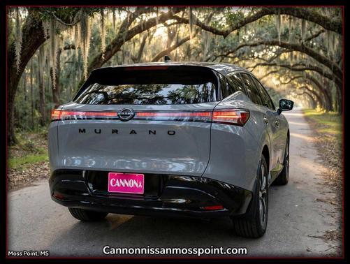 Boulder Gray/Super Black 2027 Nissan Murano Dark Armor