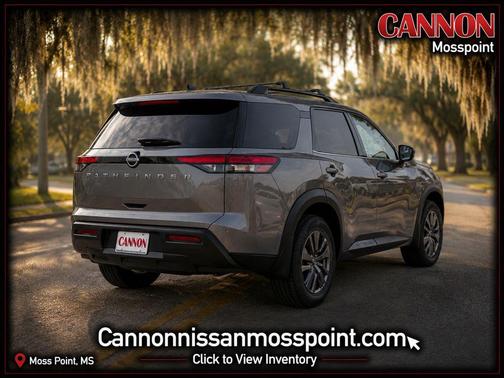 Gun Metallic 2026 Nissan Pathfinder SV