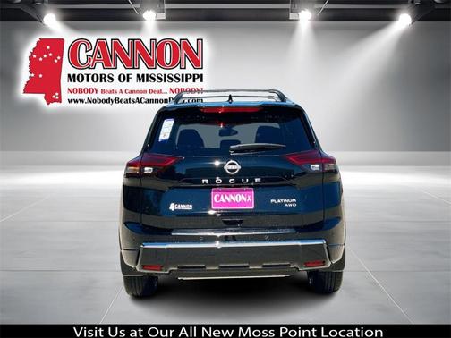 2026 Nissan Rogue Platinum