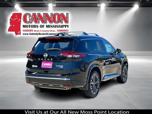 2026 Nissan Rogue Platinum