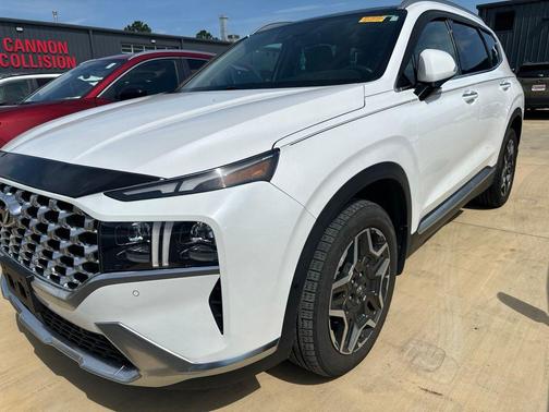 Quartz White 2022 Hyundai SANTA FE Limited