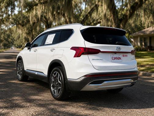 Quartz White 2022 Hyundai SANTA FE Limited