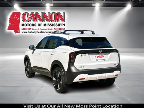 2026 Nissan Kicks SR